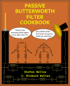 Cover for Passive Butterworth Filter Cookbook