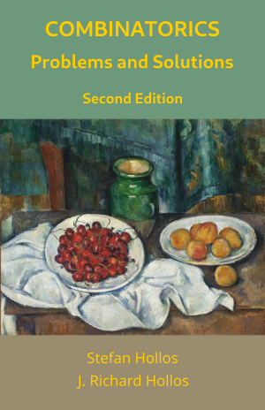 Combinatorics Problems and Solutions, Second Edition - cover image