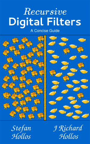 Recursive Digital Filters: A Concise Guide - cover image