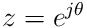z=e^{j\theta}