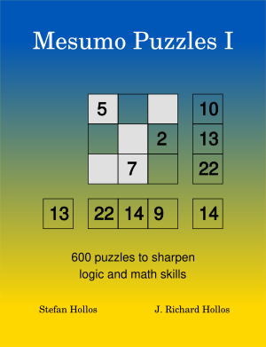Mesumo Puzzles I - cover image